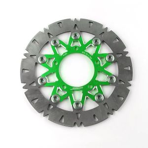 MOTOSİKLET ÖN DİSK 35 MM YEŞİL