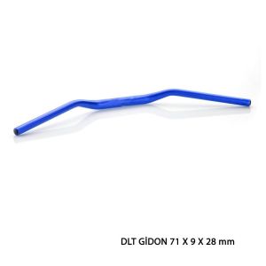 UNİVERSAL & CF MOTO 250 NK 2023 - 2026 UYUMLU GİDON MAVİ 71 X 9 X 28 mm