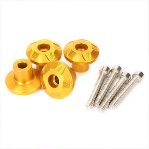YAMAHA ÖN ÇAMURLUK YAN DEKORATİF VİDA SETİ GOLD