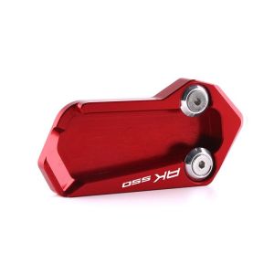 KYMCO AK 550 UYUMLU YAN AYAK GENİŞLETME KIRMIZI