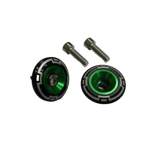 6 mm DESENLİ YEŞİL SEHPA YÜZÜĞÜ