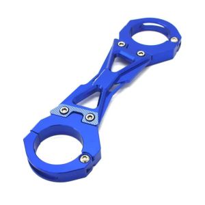 YAMAHA R25 - R3 UYUMLU AMORTİSÖR SABİTLEME BRAKETİ MAVİ