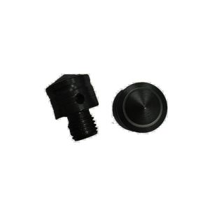 UNİVERSAL 10 MM SİYAH VİDA TAPASI - AYNA DELİK TIKACI - AYNA VİDASI
