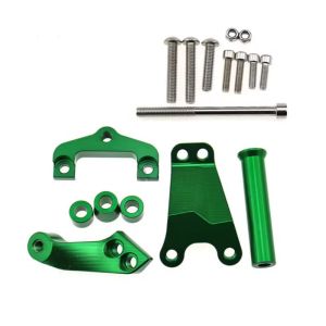 KAWASAKİ ER6N UYUMLU  DENGE AMORTİSÖR BAĞLANTI APARATI YEŞİL
