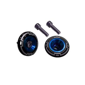 10 mm DESENLİ MAVİ SEHPA YÜZÜĞÜ